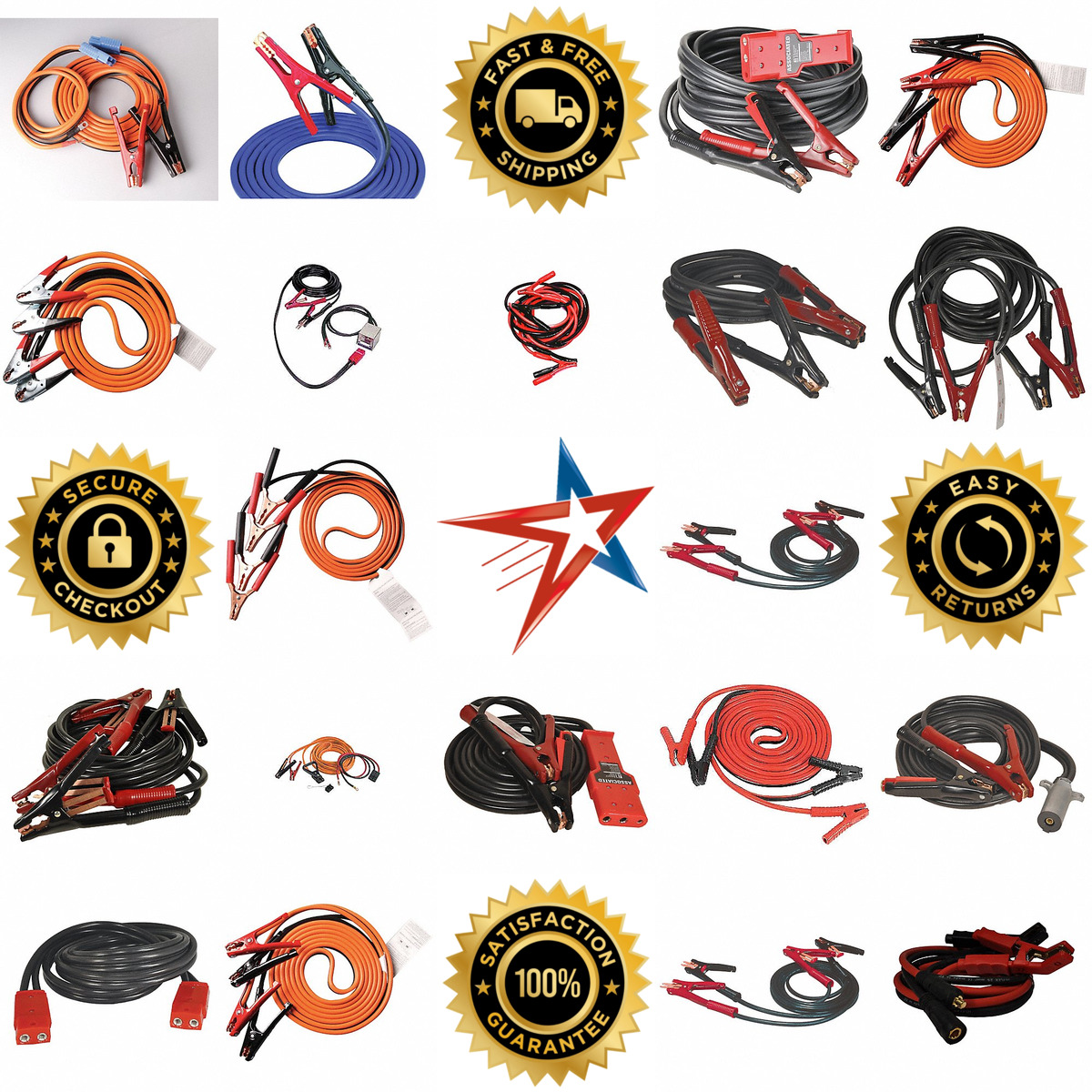 A selection of Jumper Cables products on GoVets