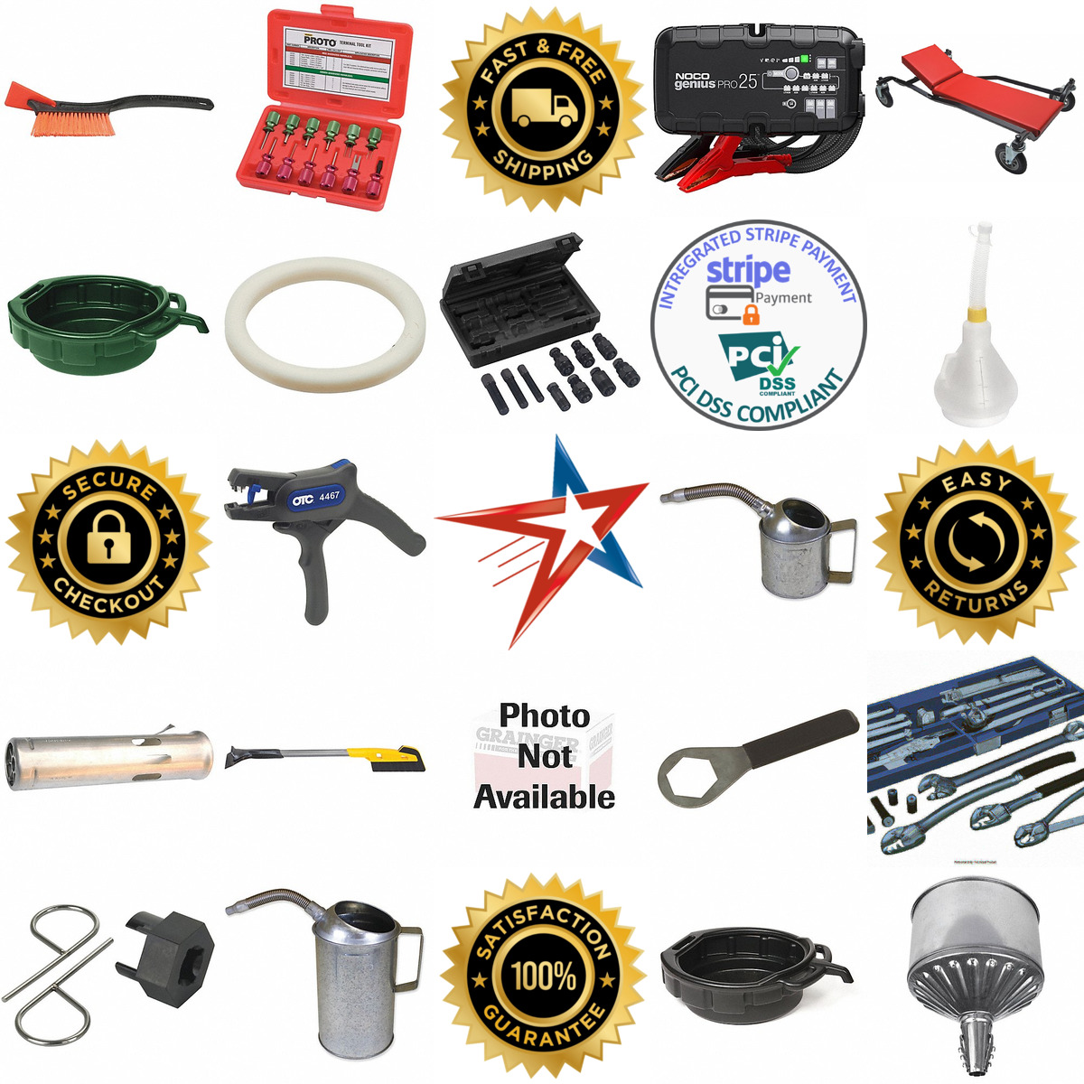 A selection of Automotive Maintenance Tools products on GoVets