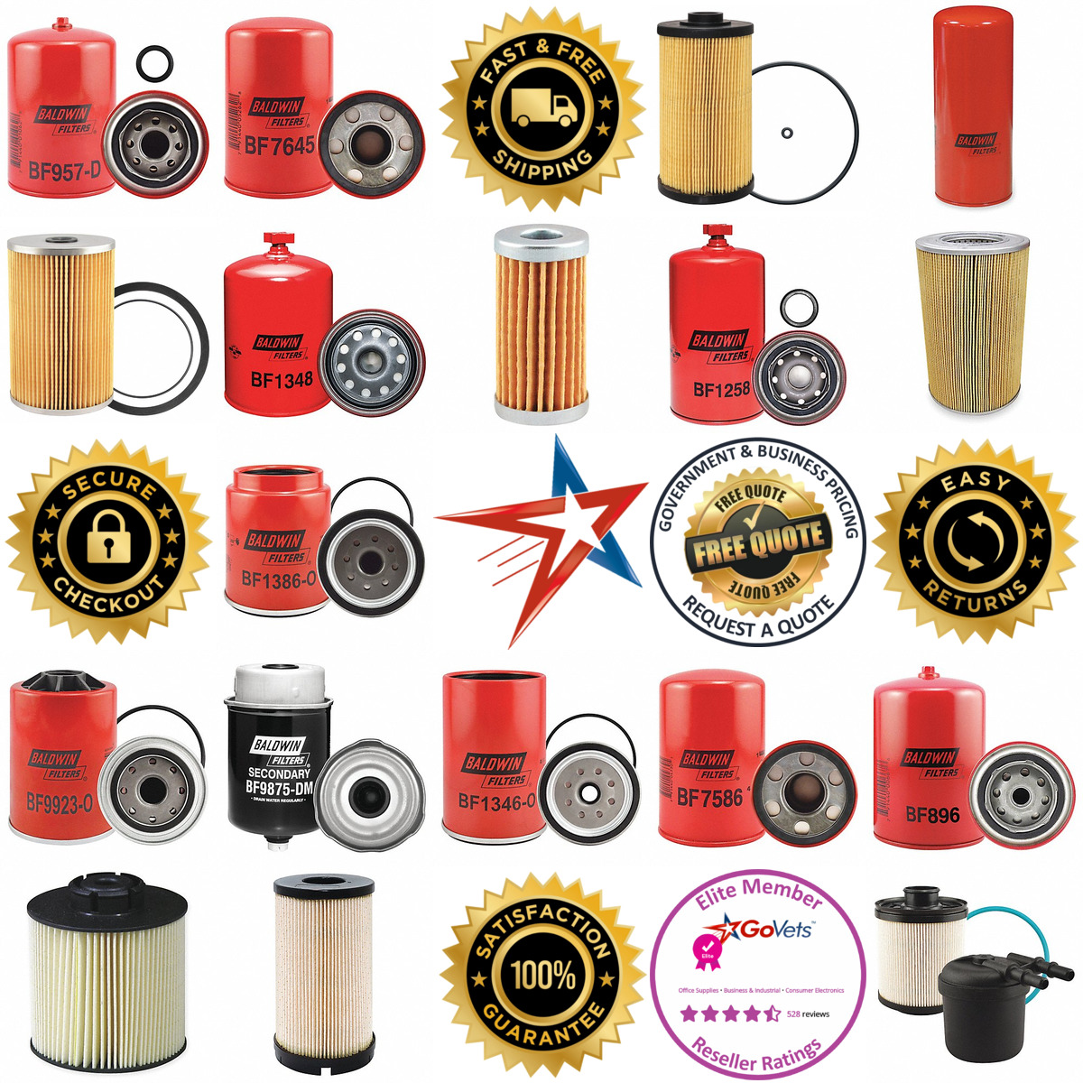 A selection of Automotive Fuel Filters products on GoVets