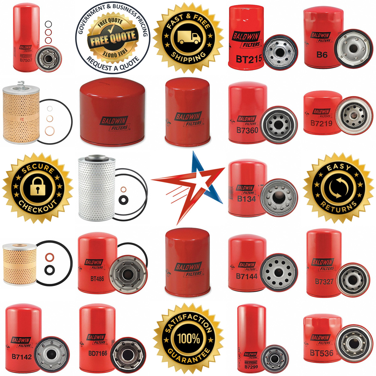 A selection of Automotive Oil Filters products on GoVets