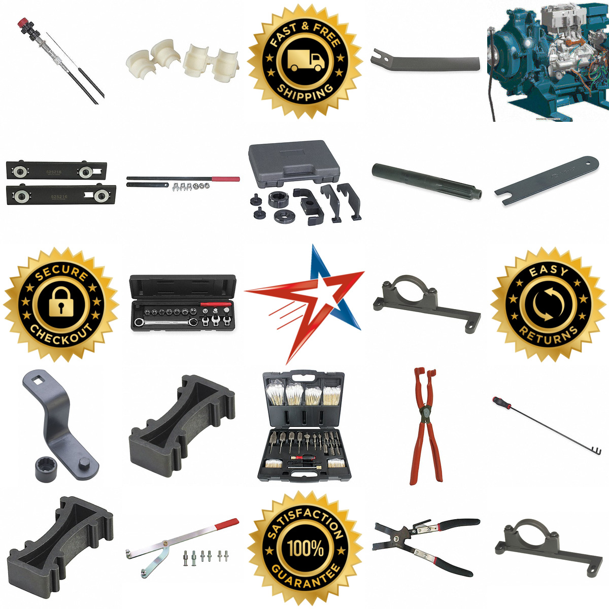A selection of Engine Specialty Tools products on GoVets