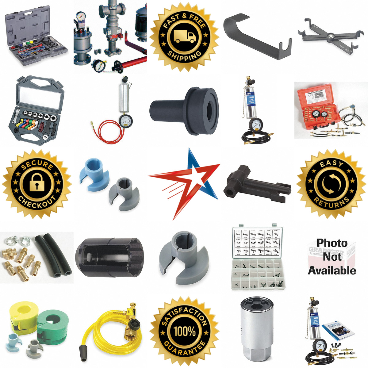 A selection of Fuel Systems Tools products on GoVets
