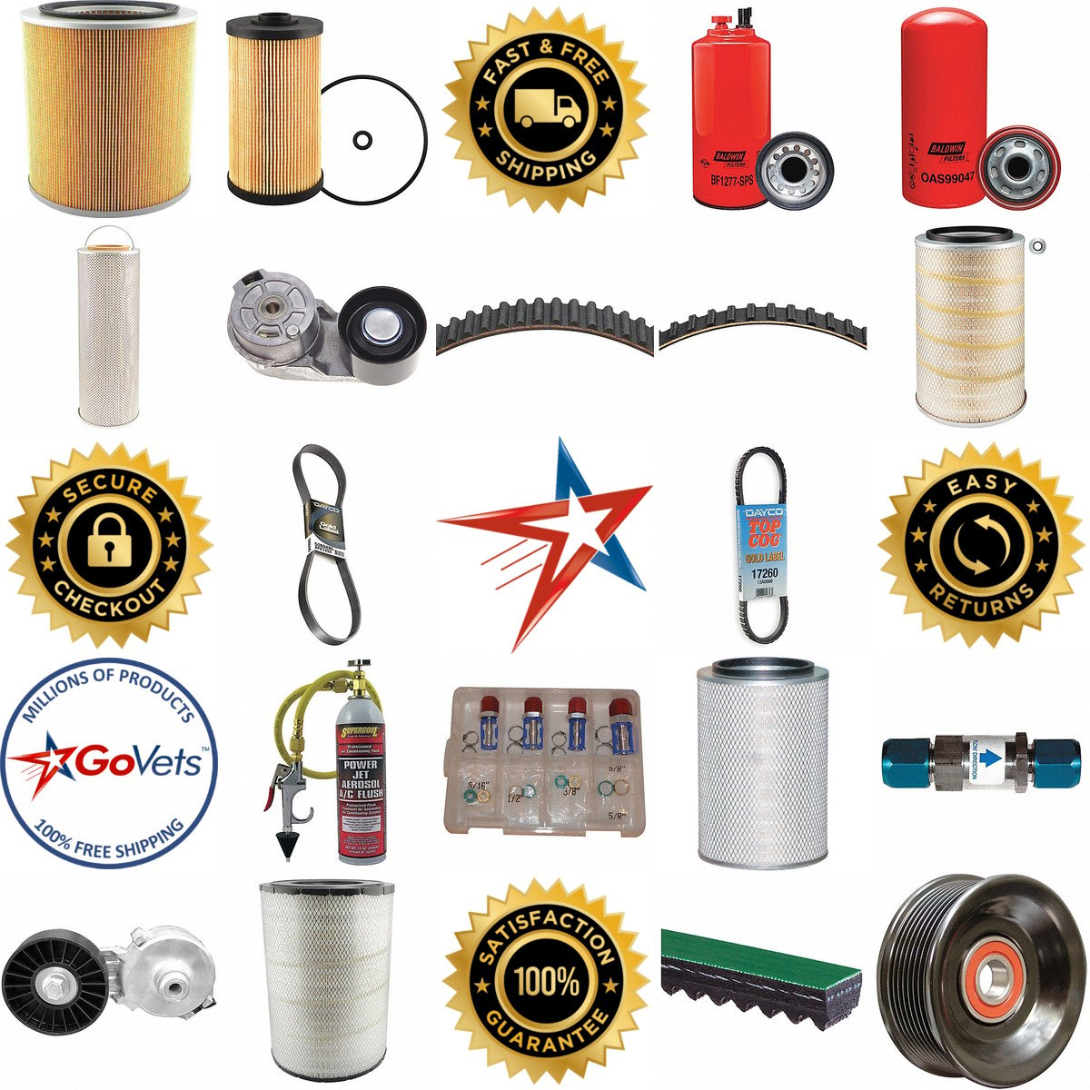 A selection of Automotive Mechanical products on GoVets
