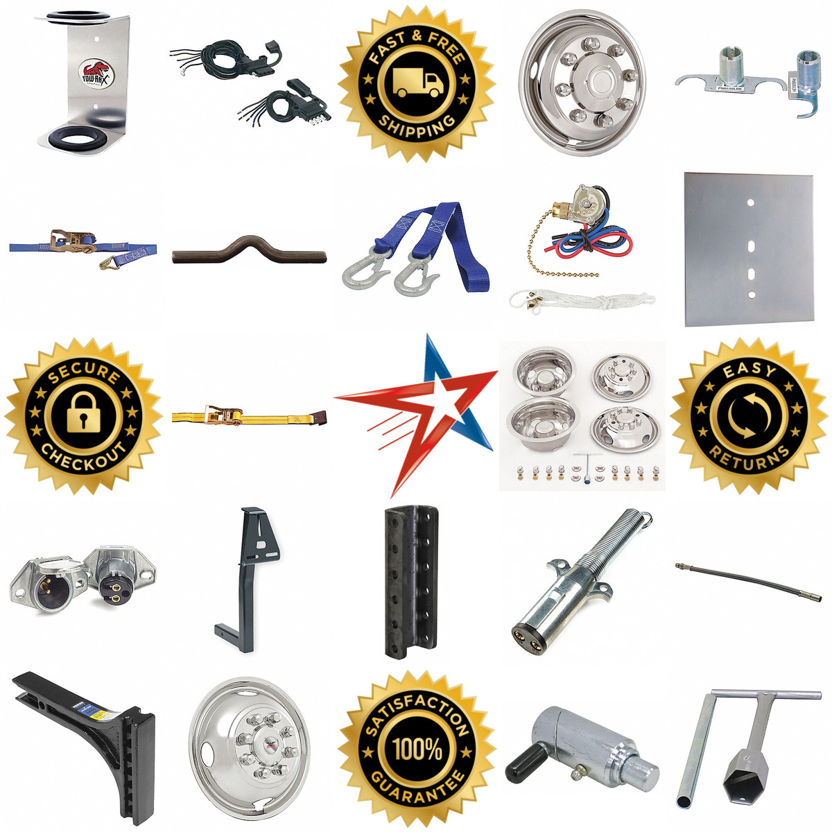 A selection of Towing Accessories products on GoVets