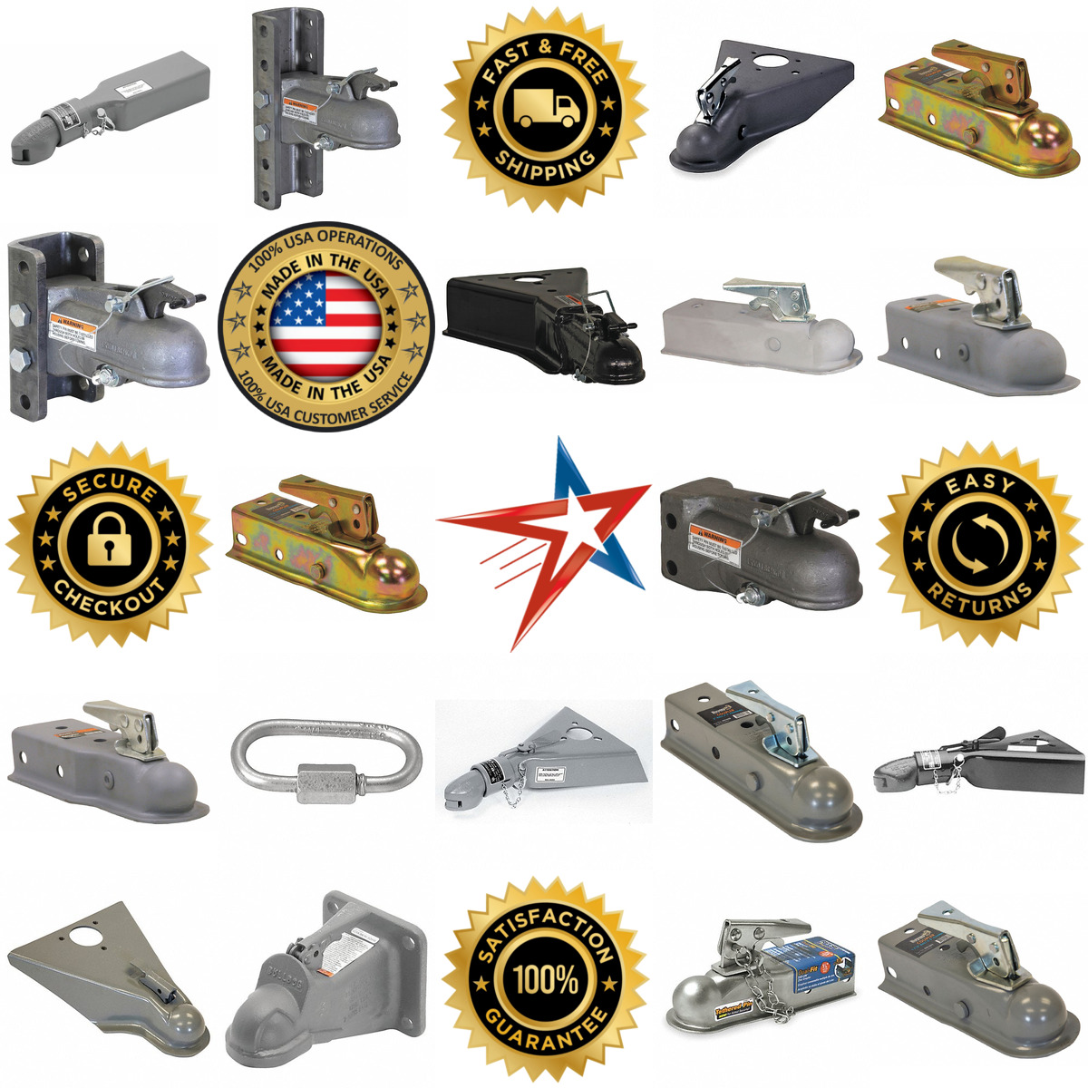 A selection of Towing Couplers products on GoVets