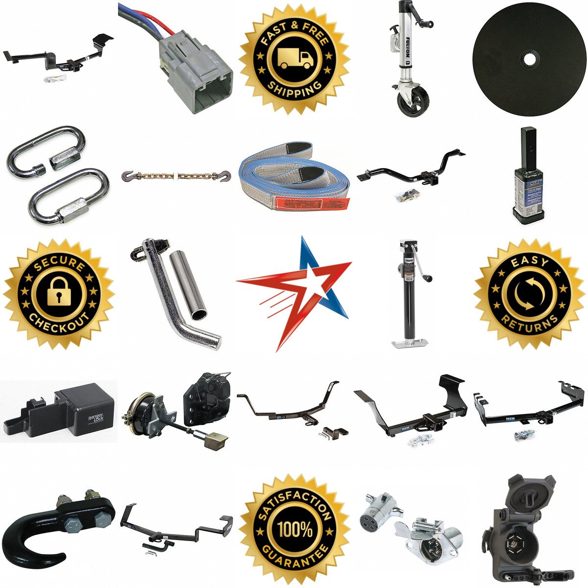 A selection of Automotive Towing products on GoVets