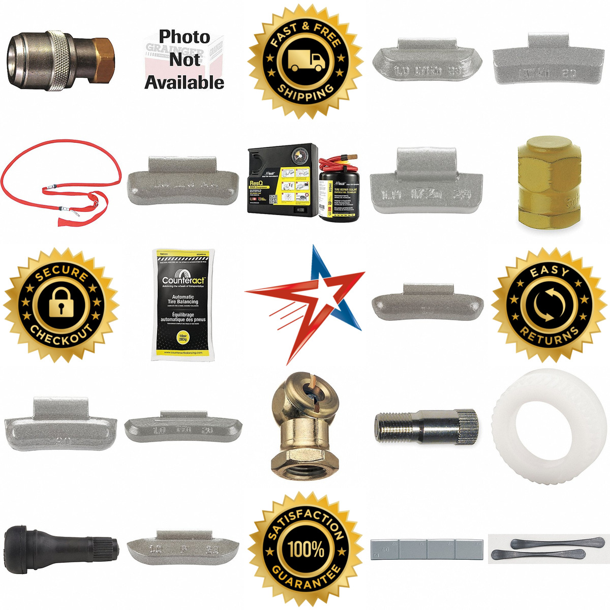 A selection of Tire and Wheel products on GoVets