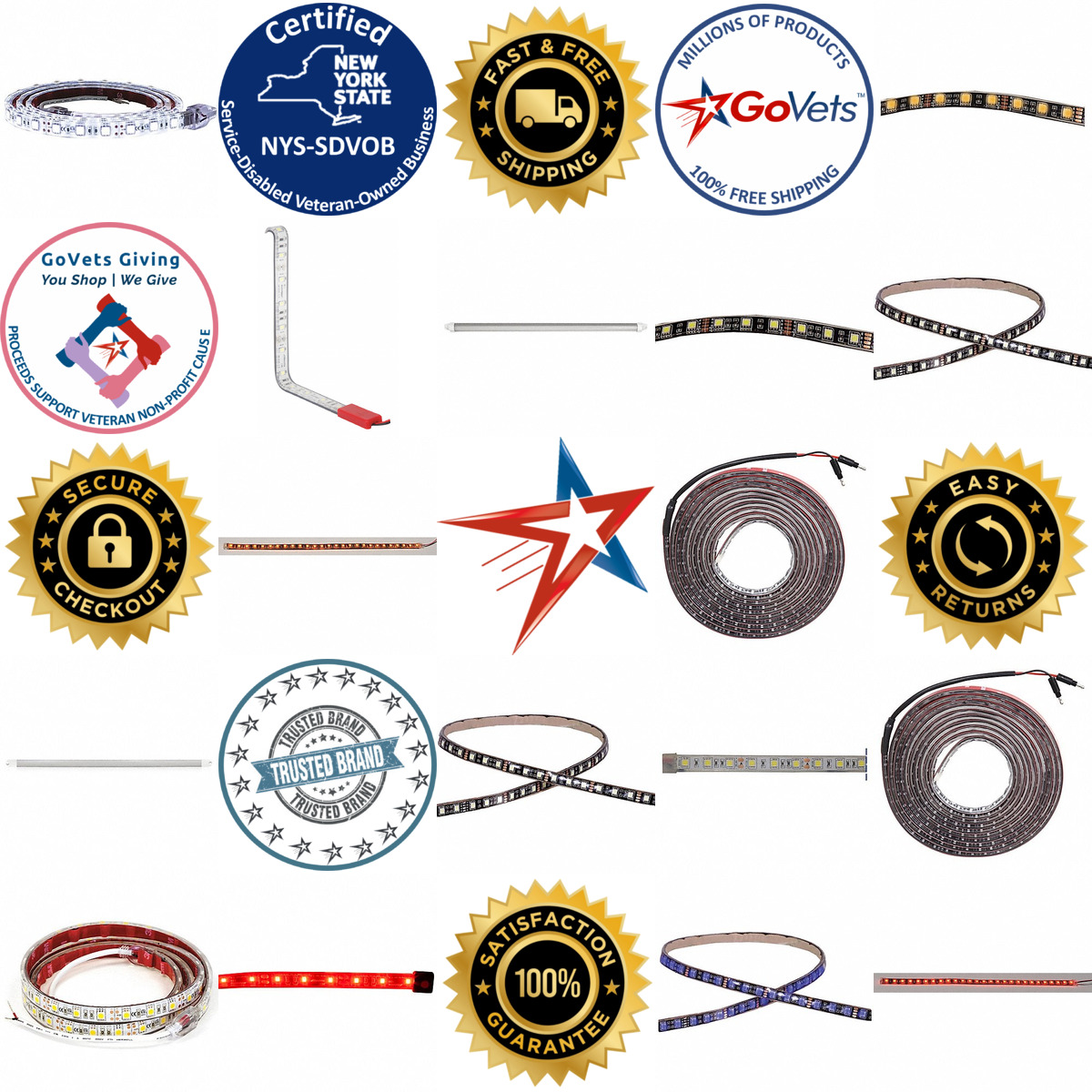 A selection of Automotive Lighting Strip products on GoVets