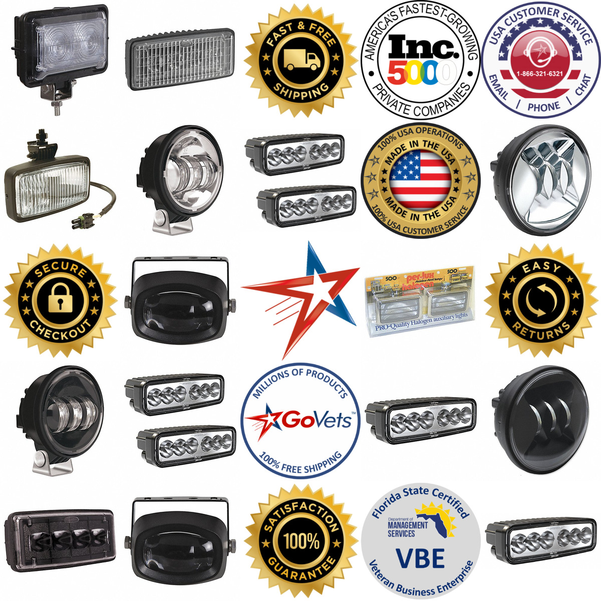 A selection of Vehicle Fog Lights products on GoVets