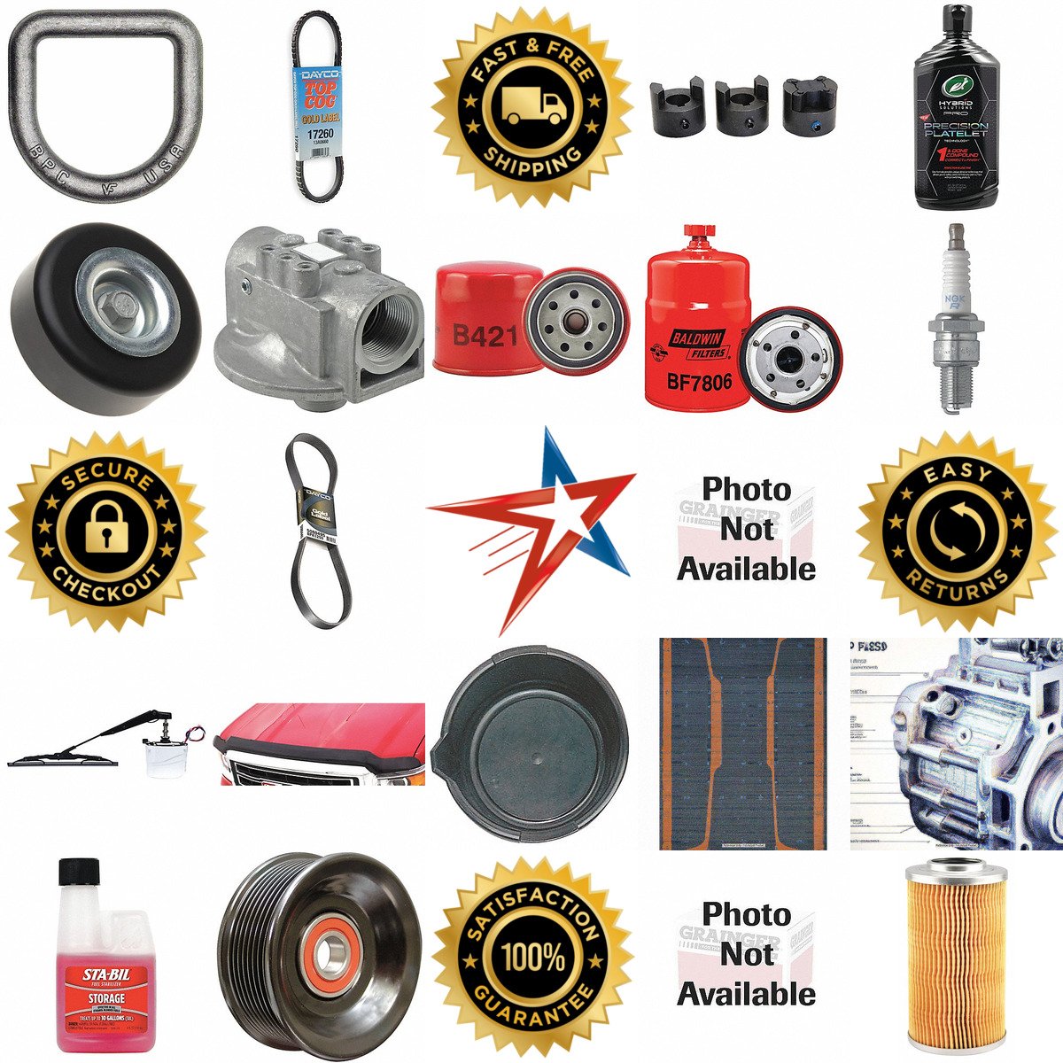 A selection of Fleet and Vehicle Maintenance products on GoVets