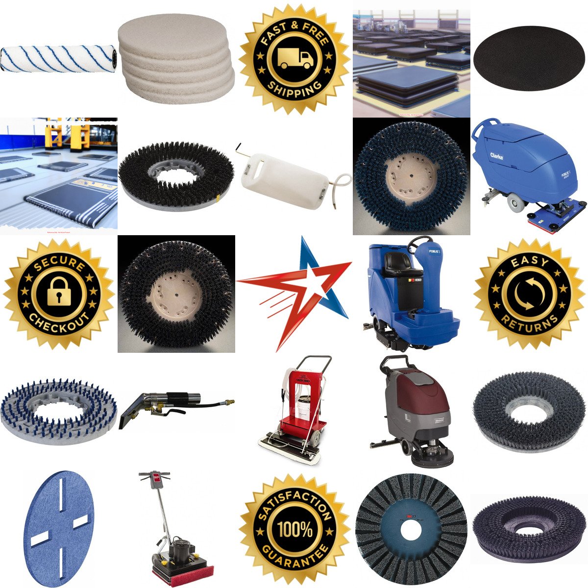 A selection of Carpet and Floor Machines and Accessories products on GoVets