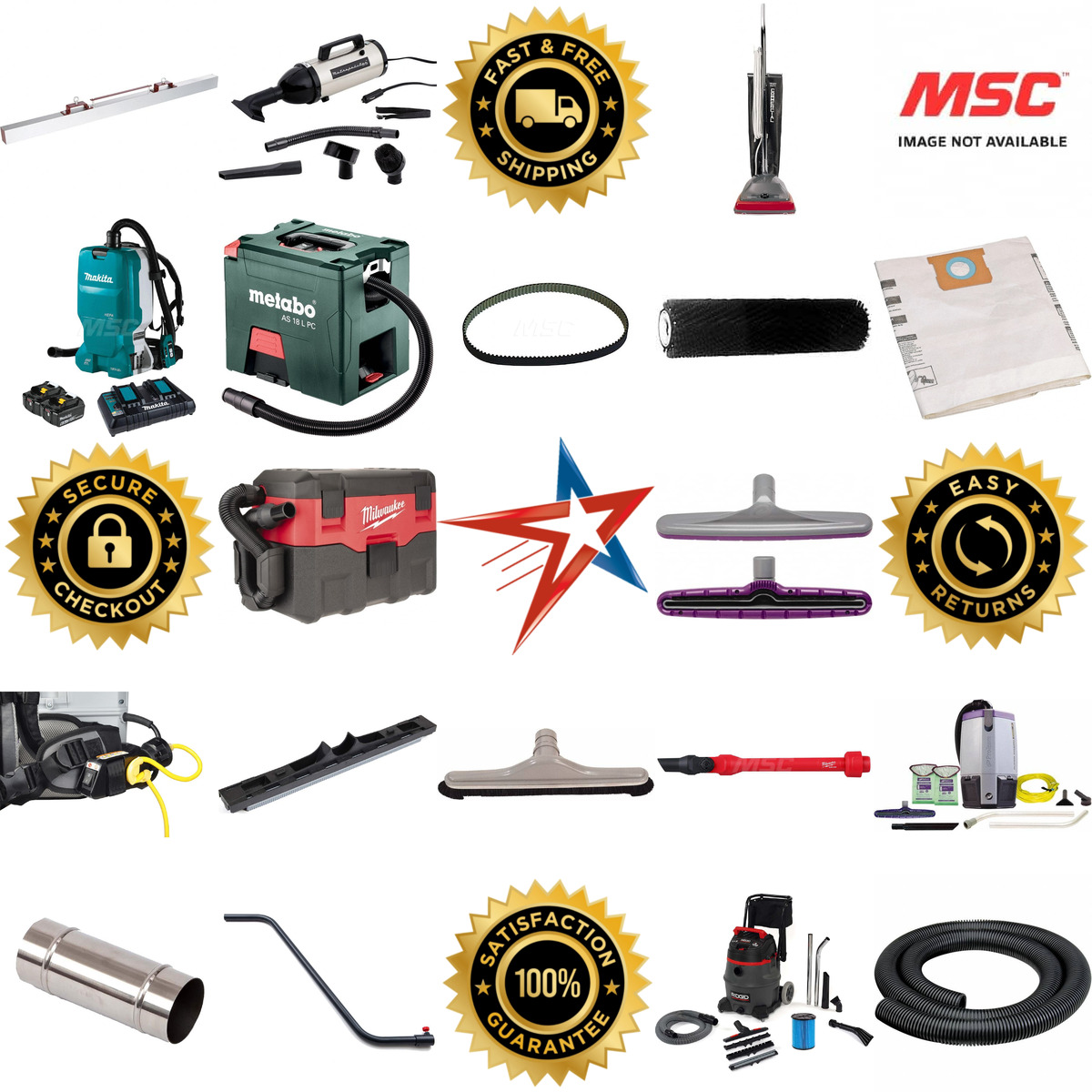 A selection of Vacuum Cleaners and Sweepers products on GoVets