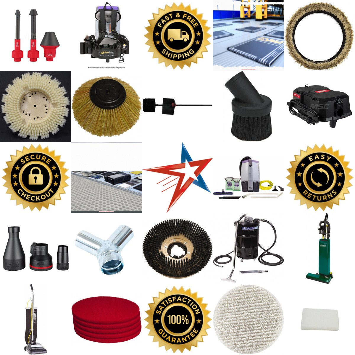 A selection of Floor Cleaning Machines and Vacuums products on GoVets