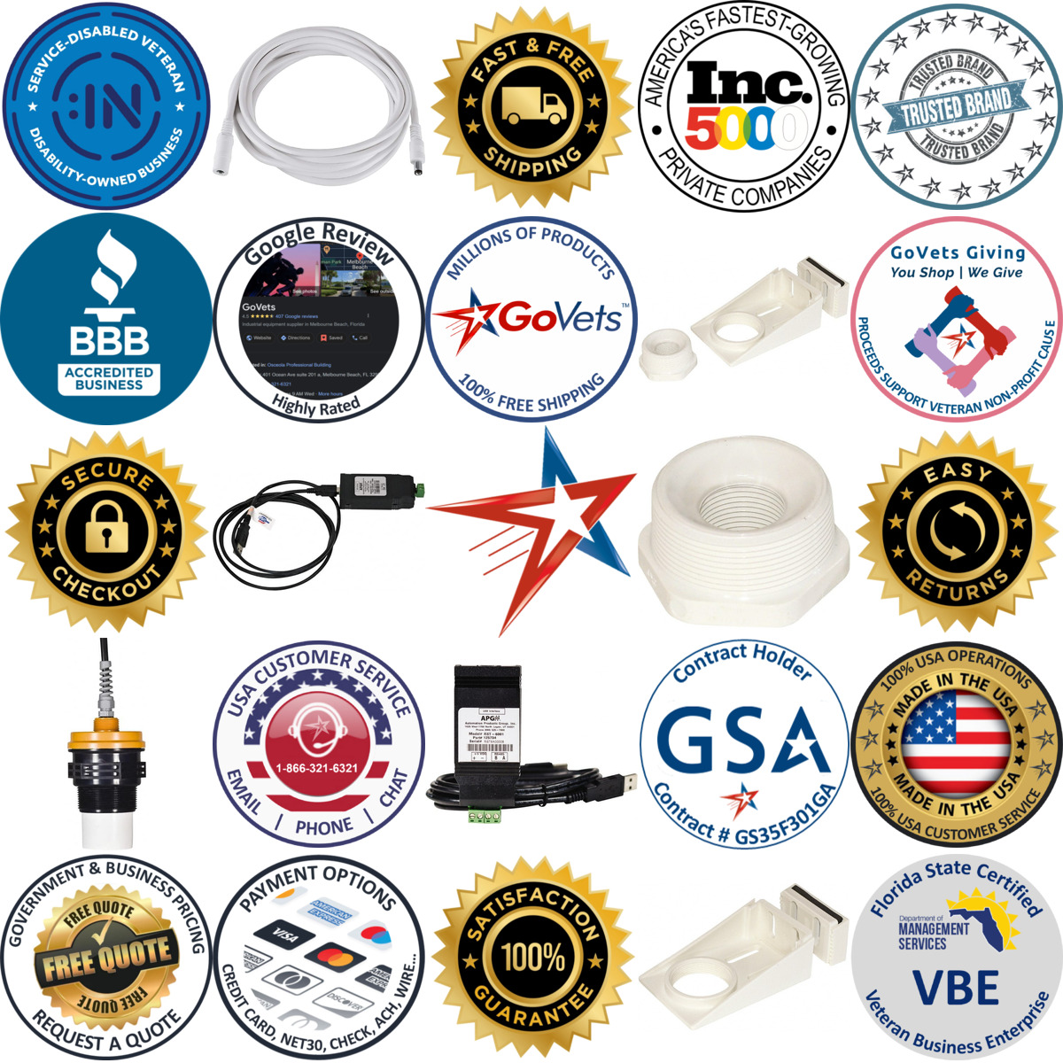 A selection of Liquid Level Measuring Instrument Accessories products on GoVets