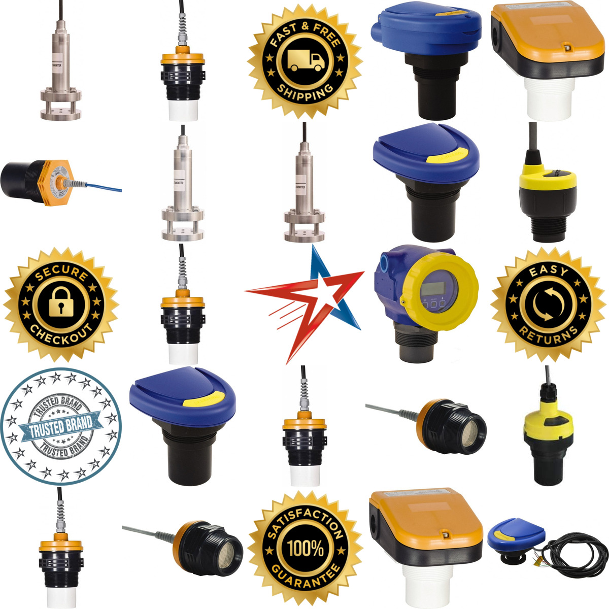 A selection of Liquid Level Transmitters products on GoVets