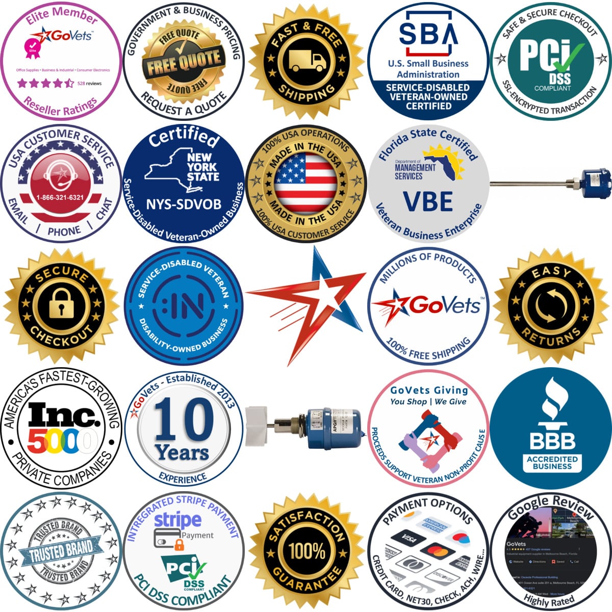 Millions of Products A selection of Solid Level Measuring Instruments products on GoVets