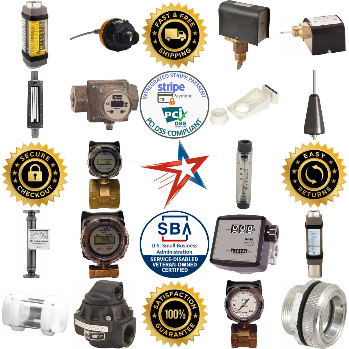 A selection of Flow and Level Measuring Instruments products on GoVets