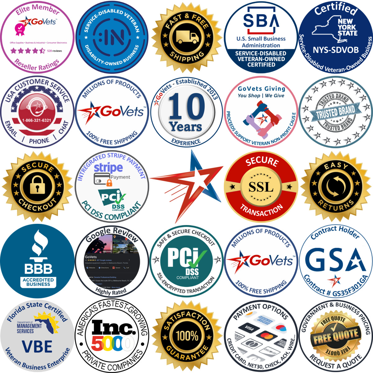 A selection of Appliances products on GoVets