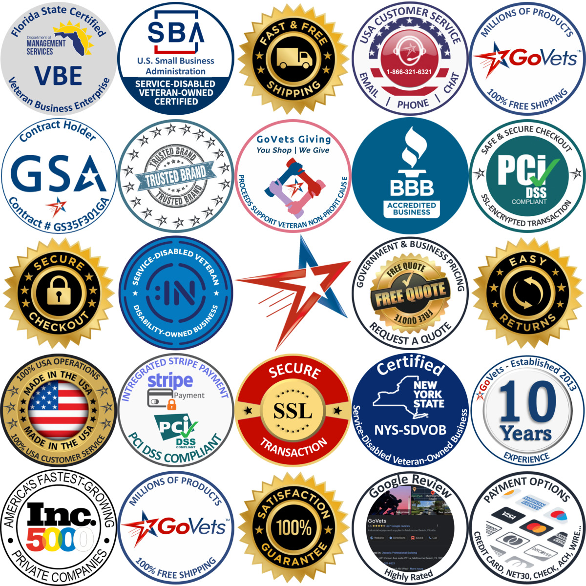 Millions of Products A selection of Sieves and Sifters products on GoVets