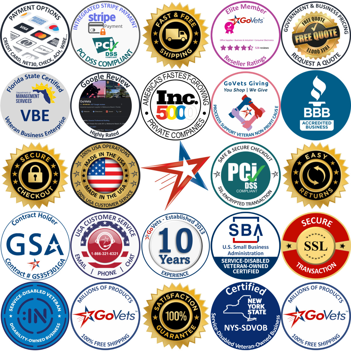 A selection of Beverages products on GoVets