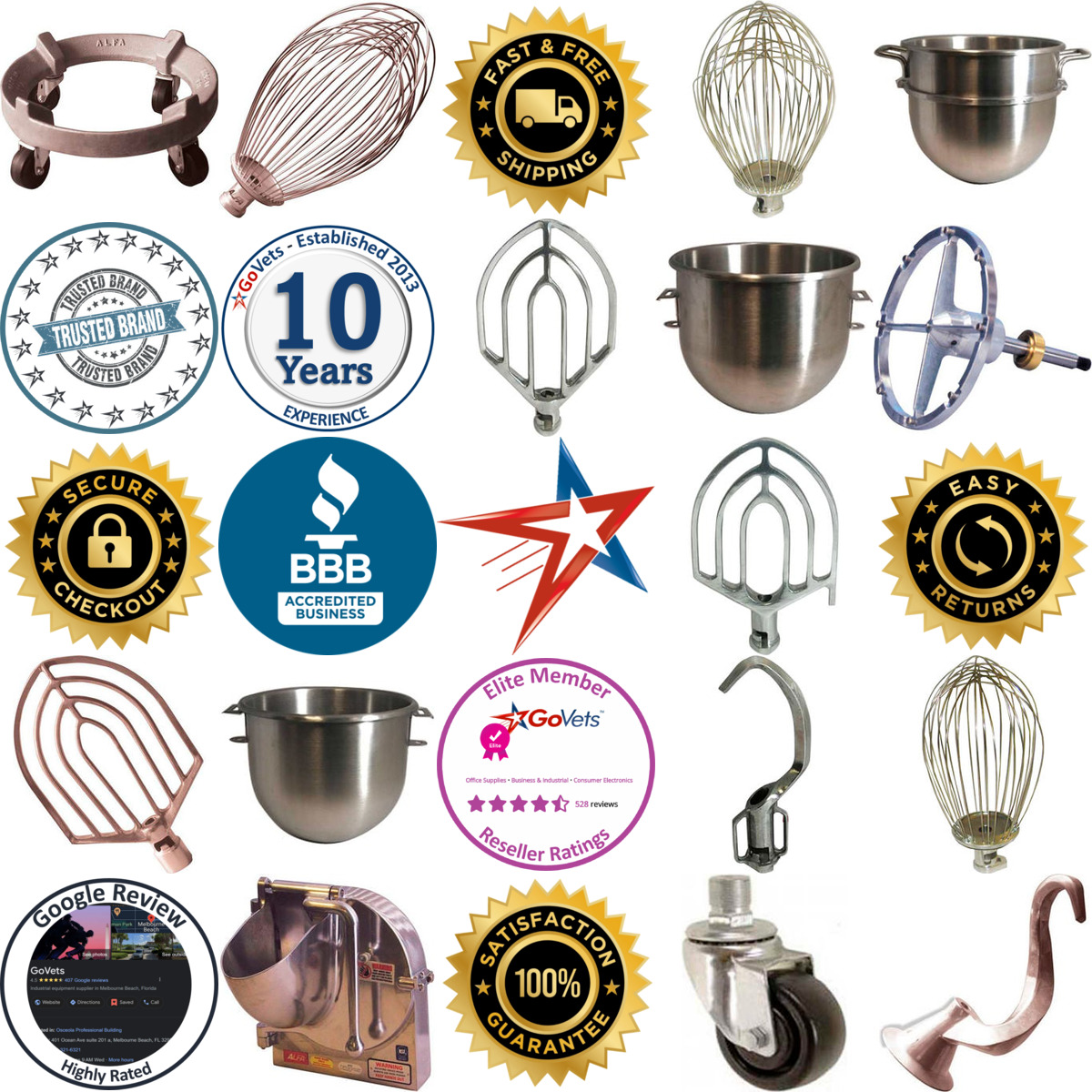 Millions of Products A selection of Food Mixers products on GoVets