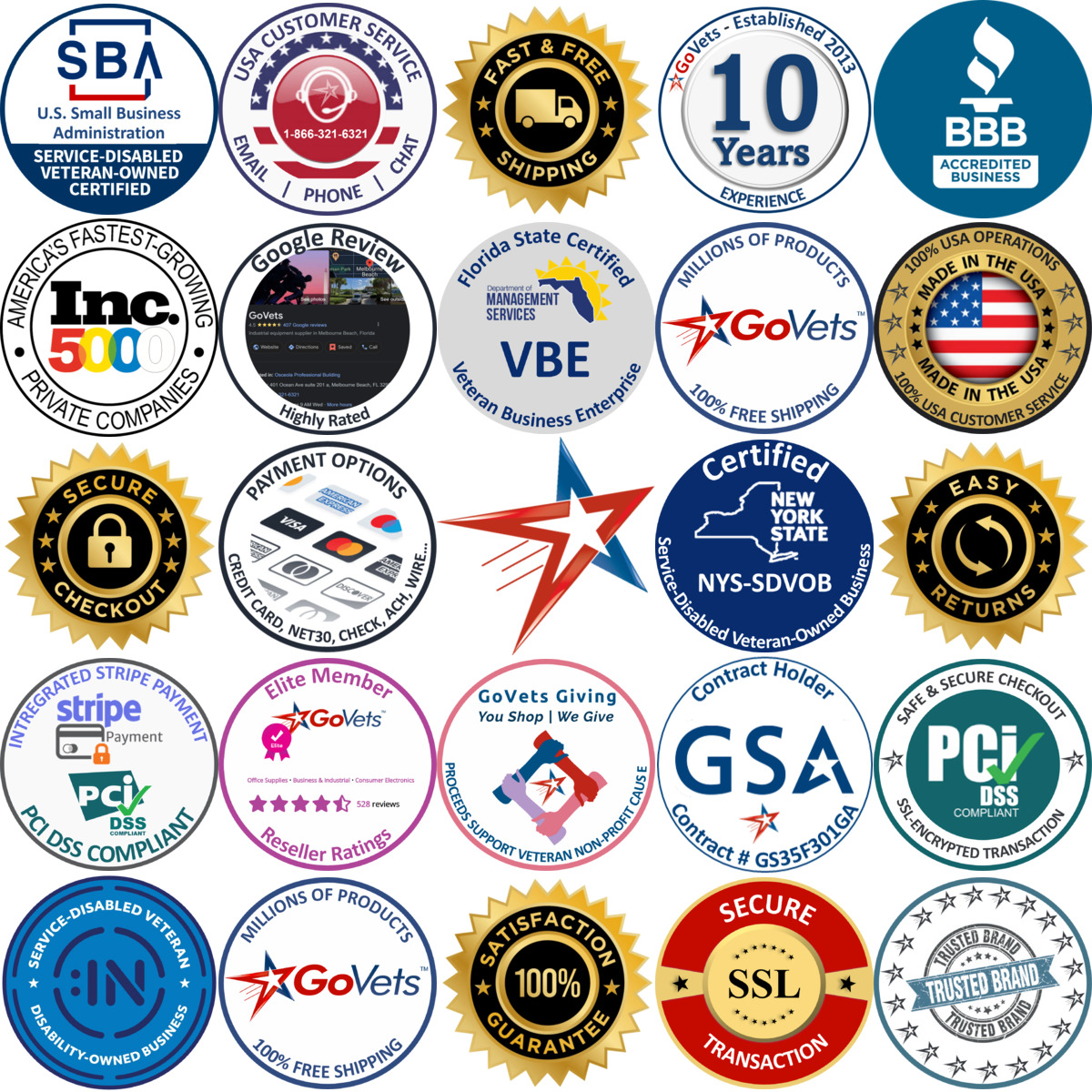 A selection of Base and Pellet Lifters products on GoVets