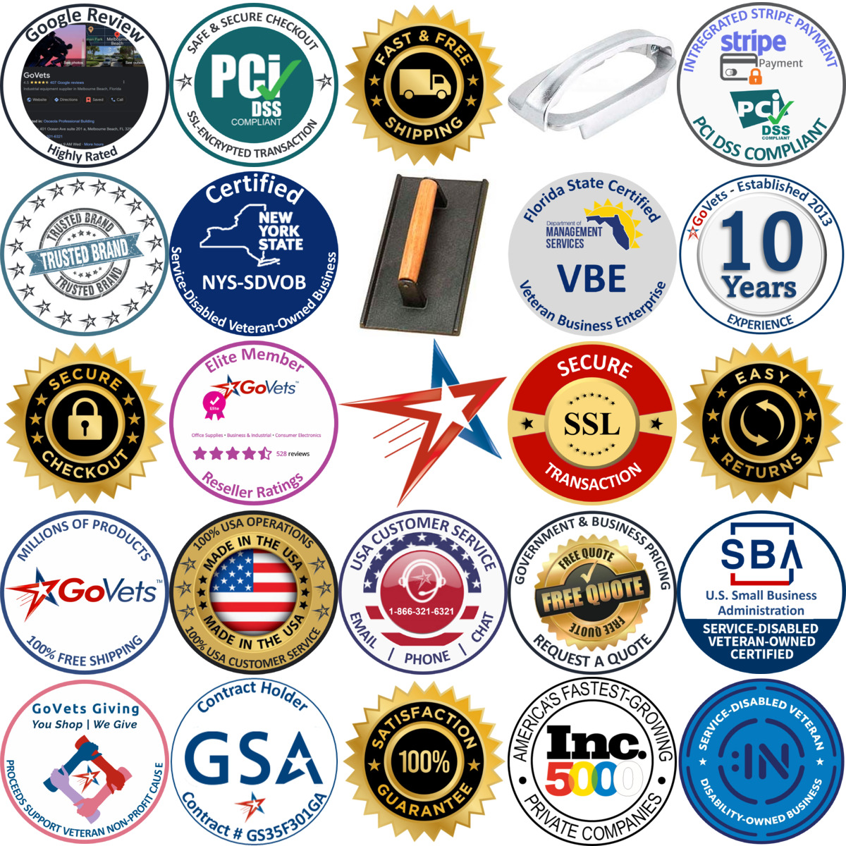 Millions of Products A selection of Weights products on GoVets