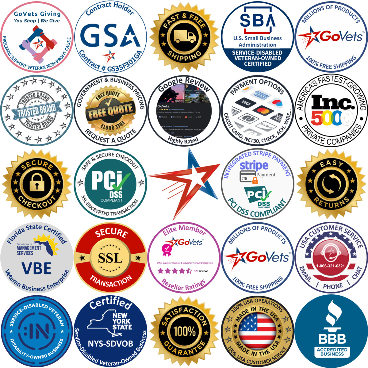 A selection of Special Purpose Dishes products on GoVets