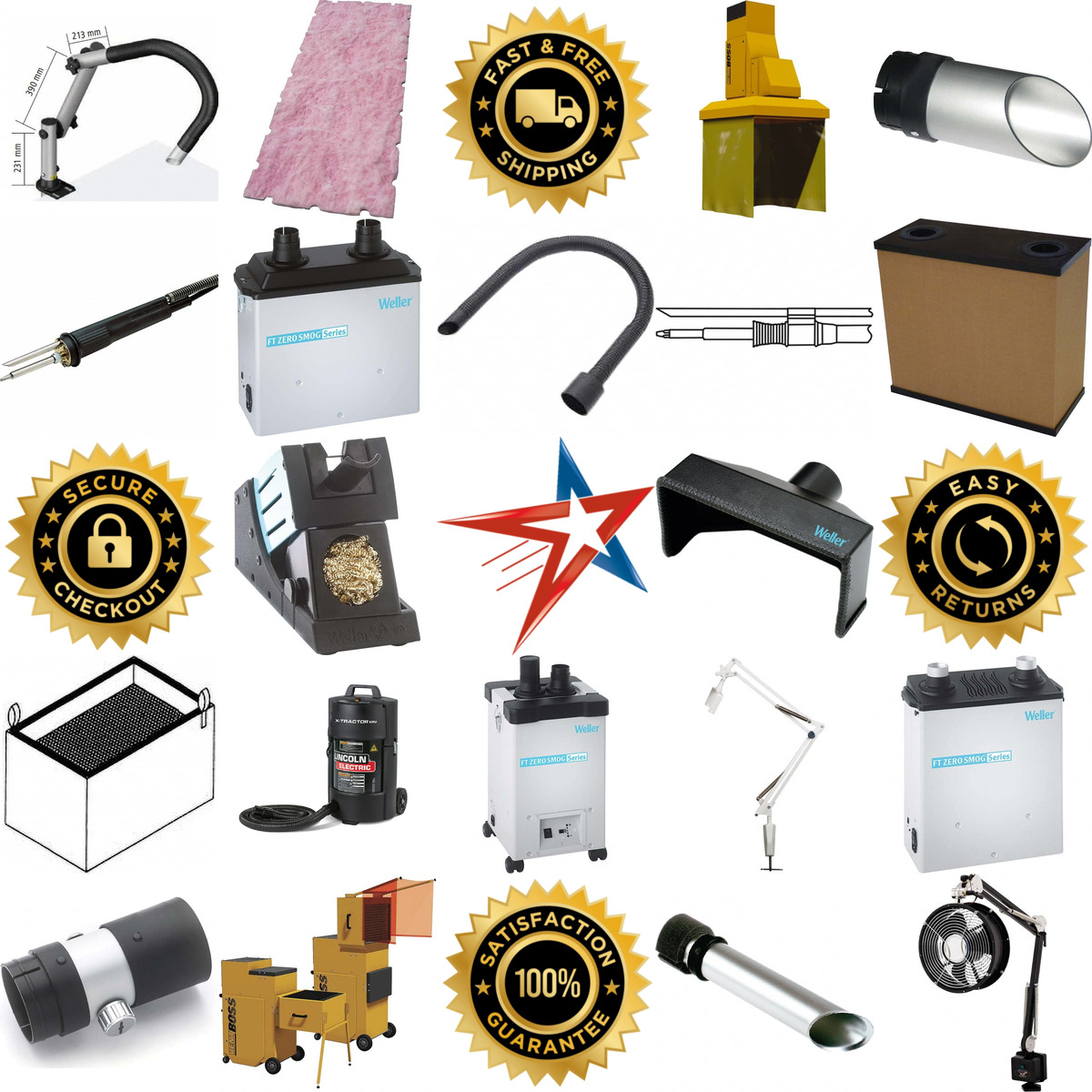 A selection of Fume Exhausters products on GoVets