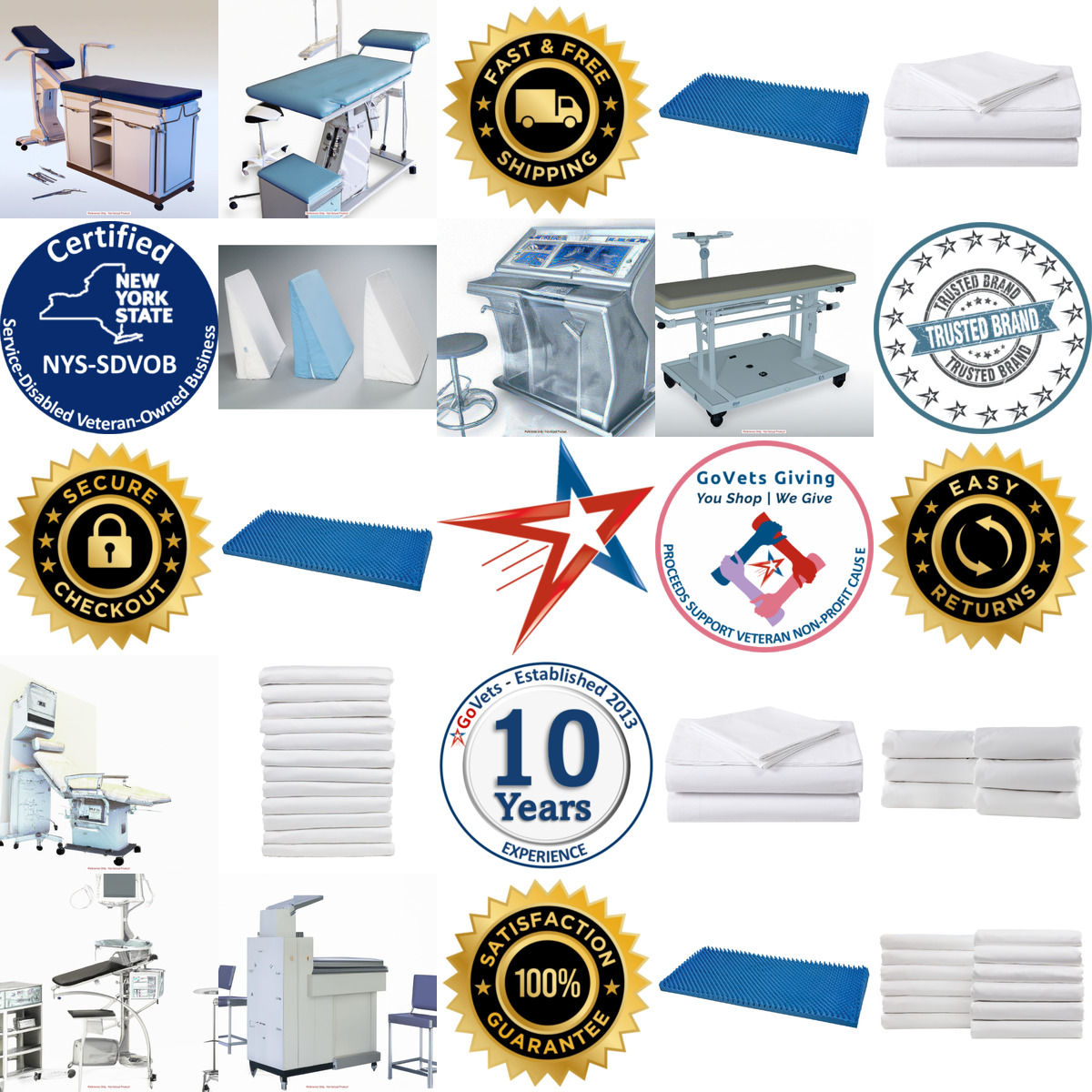Millions of Products A selection of Bedding products on GoVets