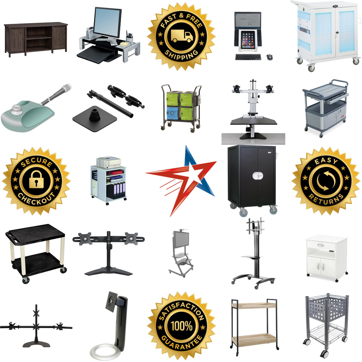 A selection of Carts and Stands products on GoVets