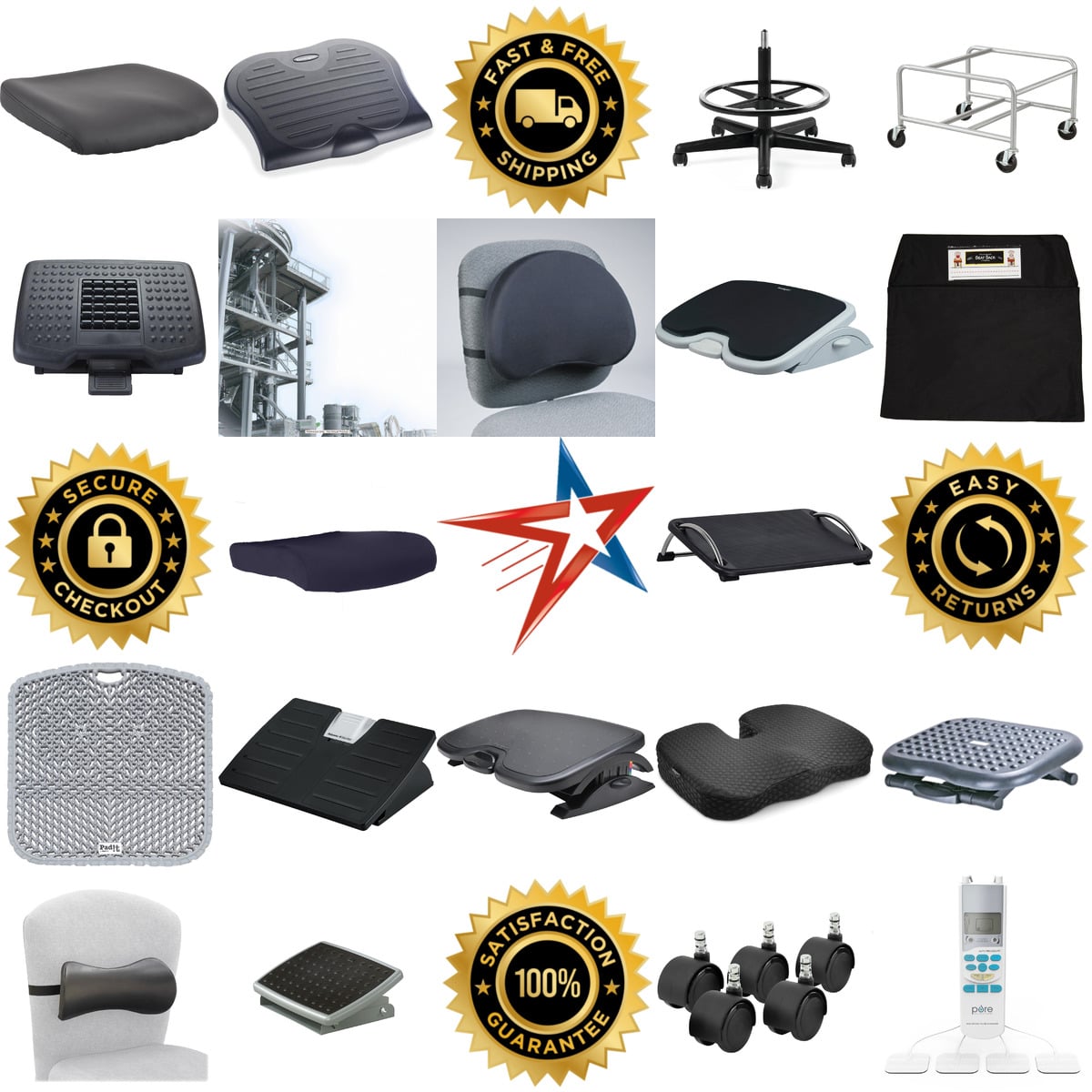Millions of Products A selection of Chair Accessories products on GoVets
