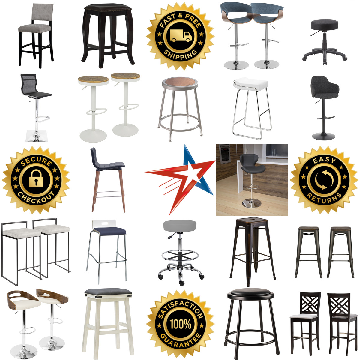 A selection of Stools products on GoVets