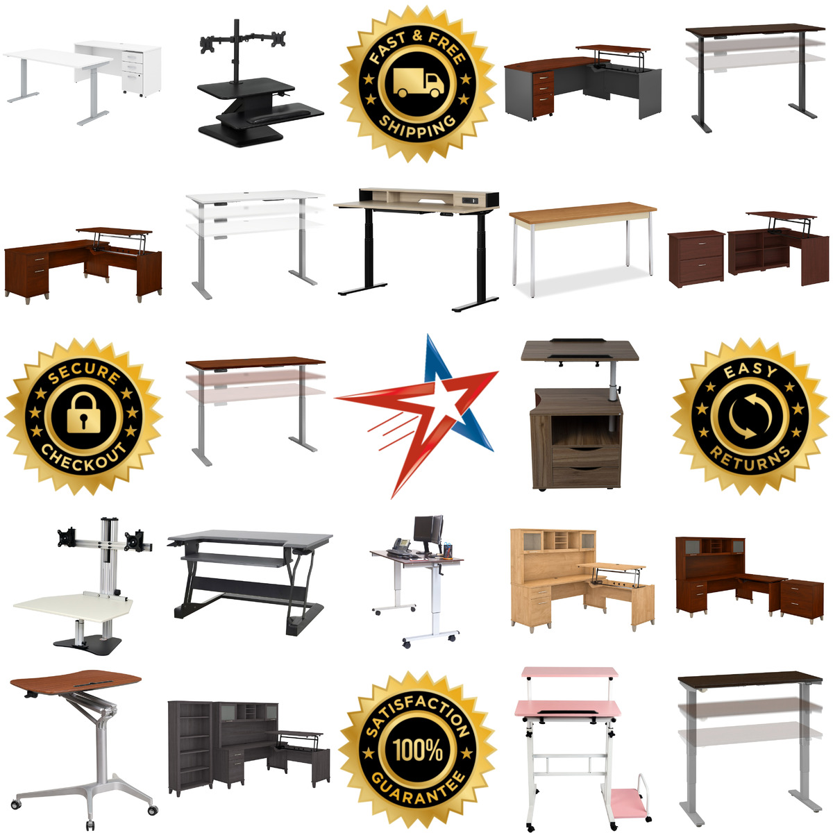A selection of Standing Desks products on GoVets
