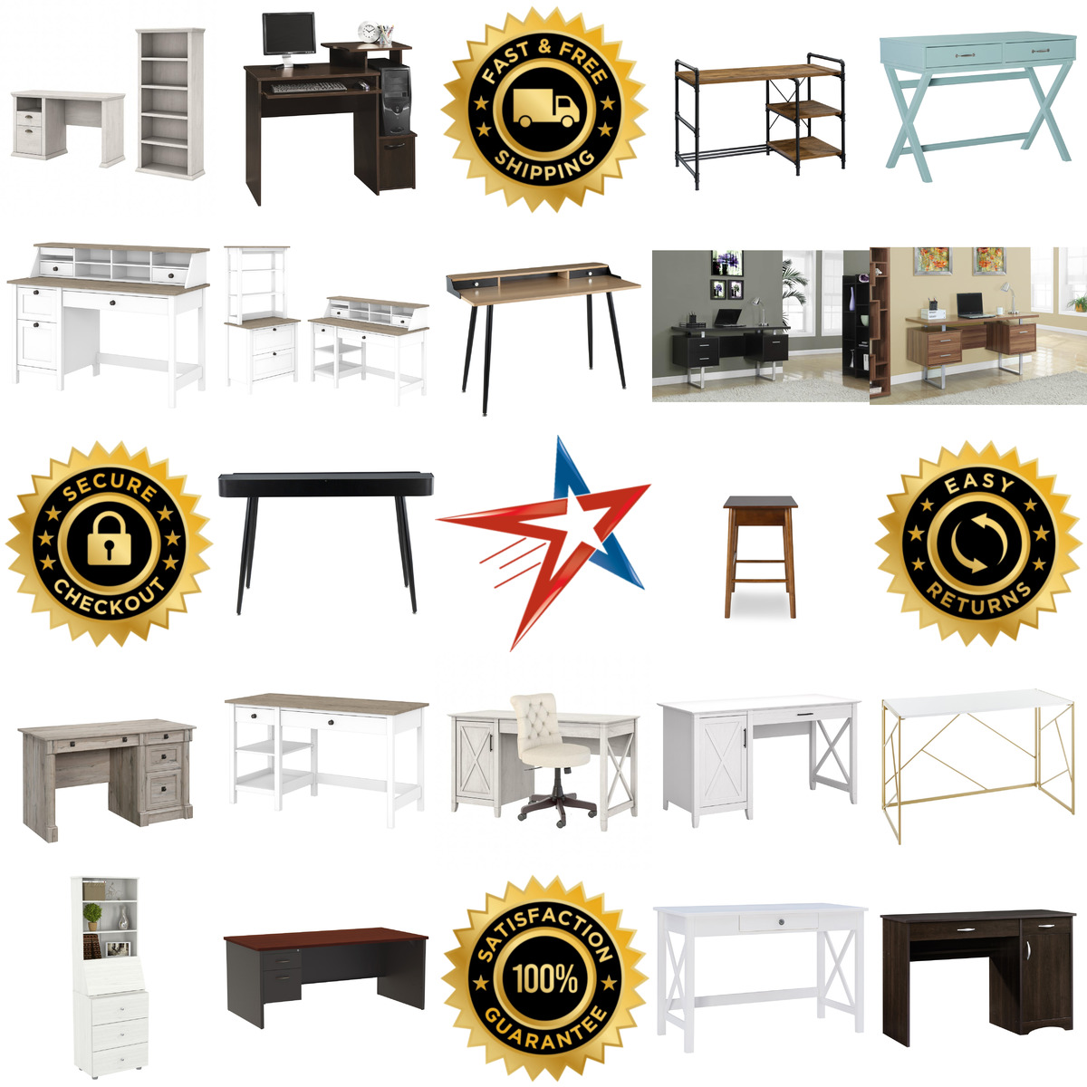 A selection of Student Desks products on GoVets