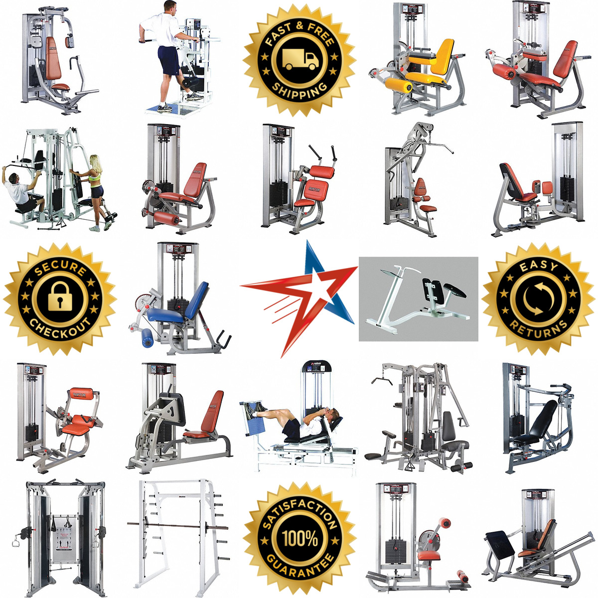 A selection of Weight Machines products on GoVets