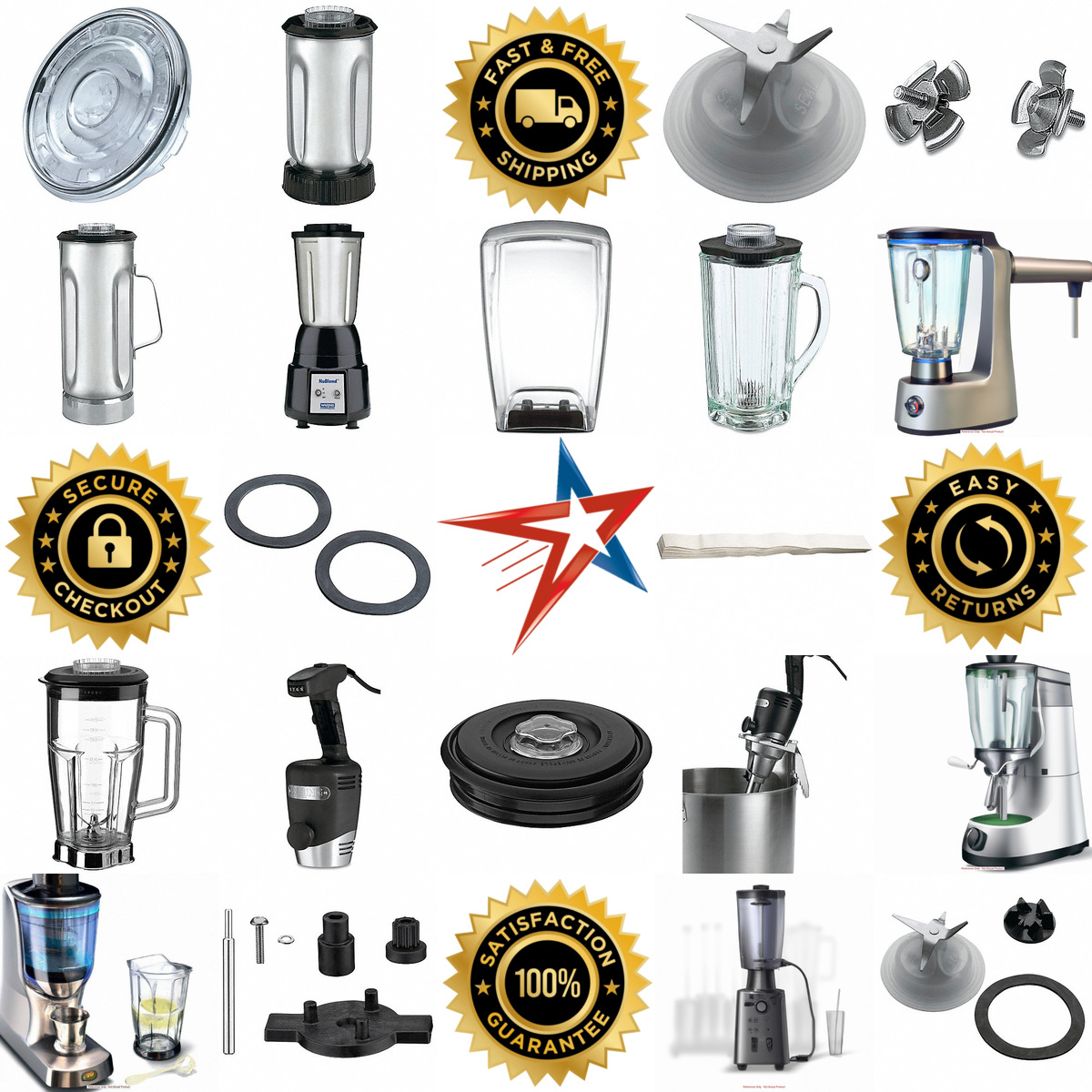 A selection of Blender and Drink Mixer Accessories products on GoVets