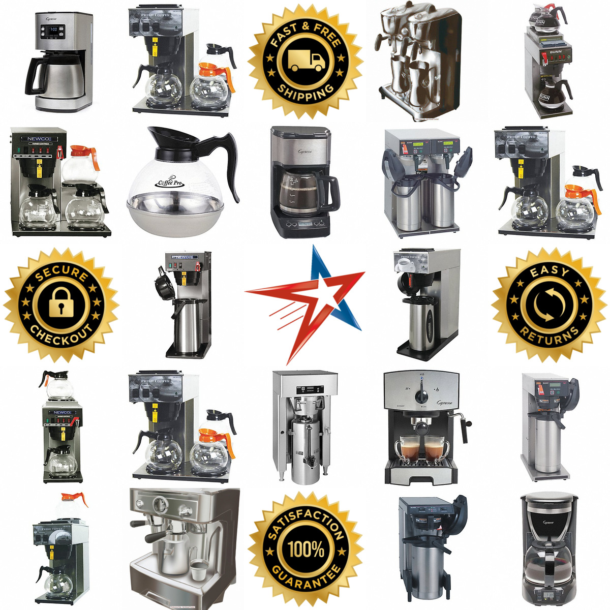 A selection of Coffee Makers products on GoVets