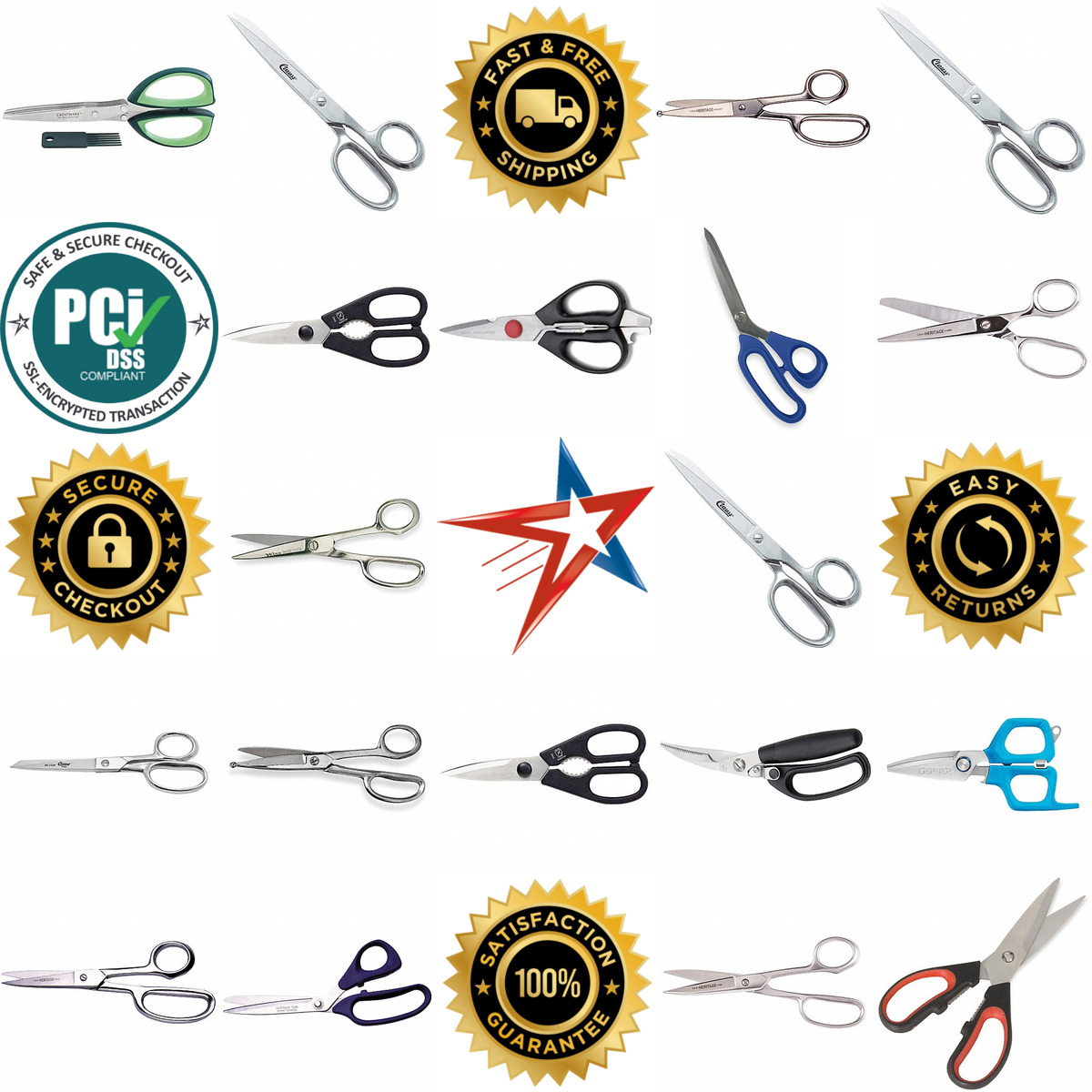 A selection of Food Processing Shears and Trimmers products on GoVets
