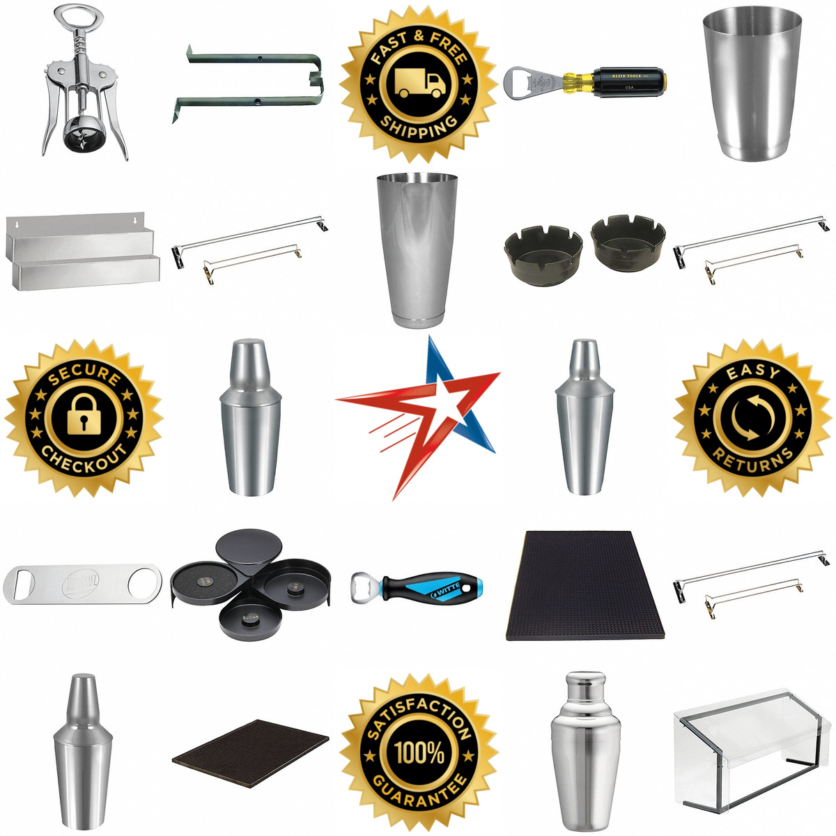 A selection of Bar Accessories products on GoVets