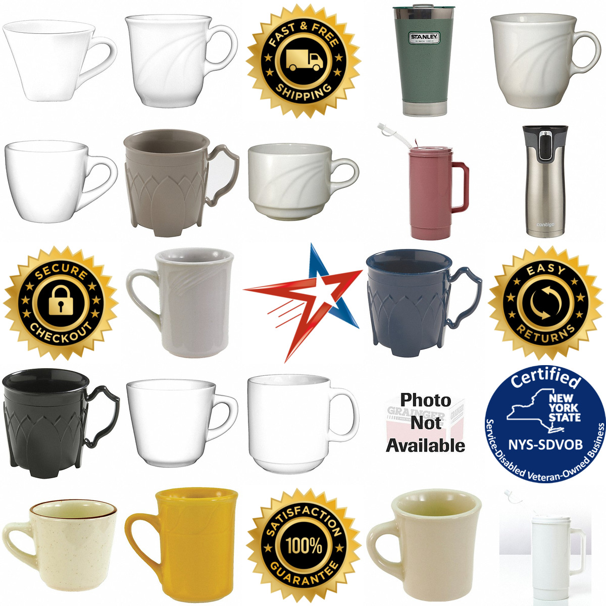 A selection of Cups and Mugs products on GoVets