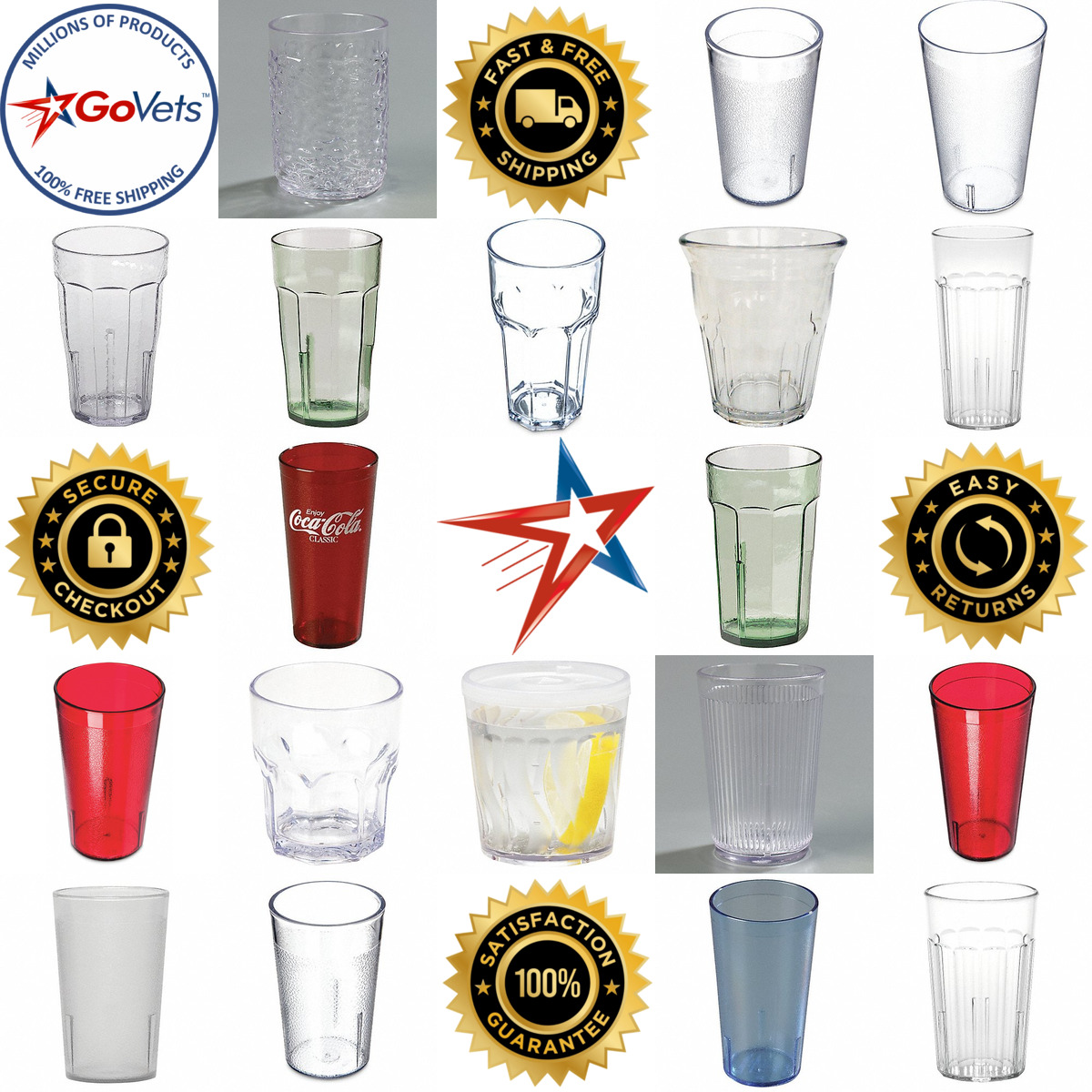 A selection of Kitchenware Tumblers and Shakers products on GoVets