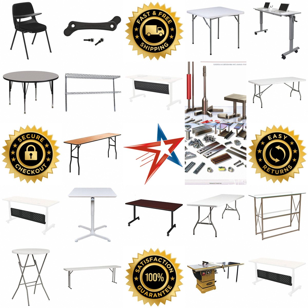 A selection of Table Accessories products on GoVets