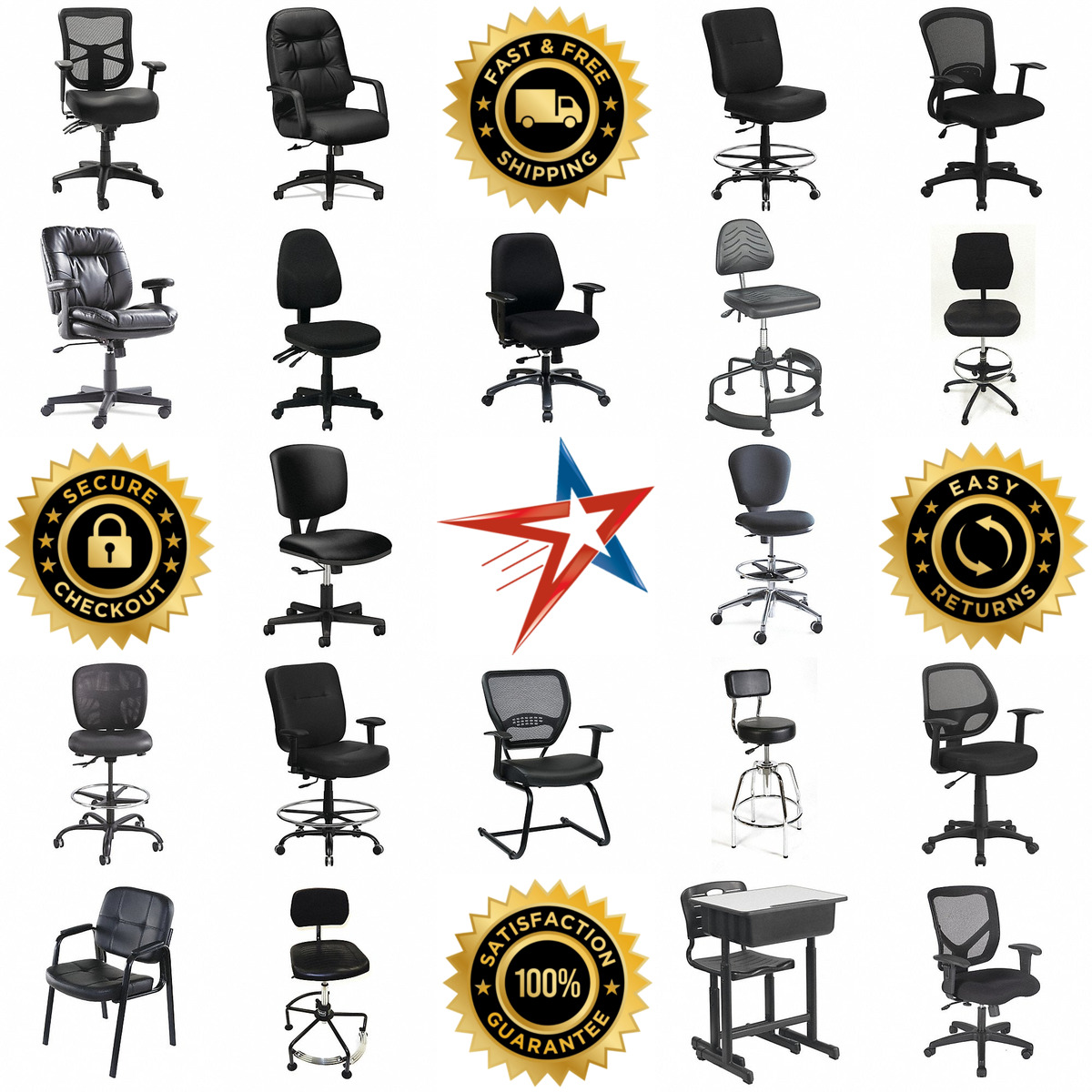 A selection of Desks and Chairs Sps products on GoVets