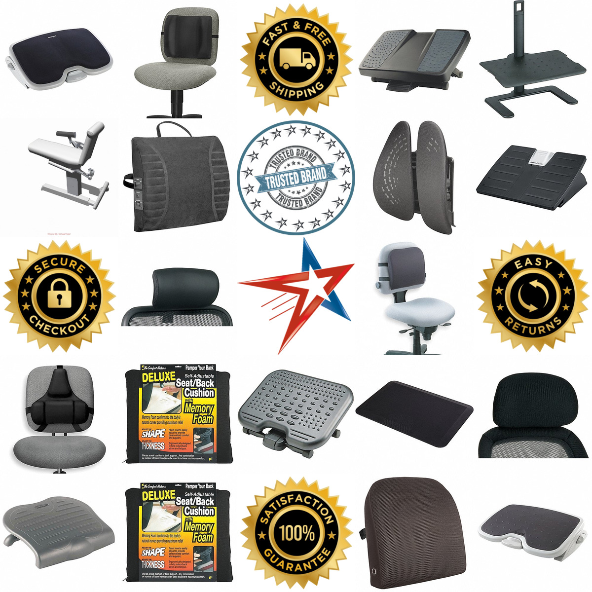 A selection of Arm Back and Foot Rests products on GoVets