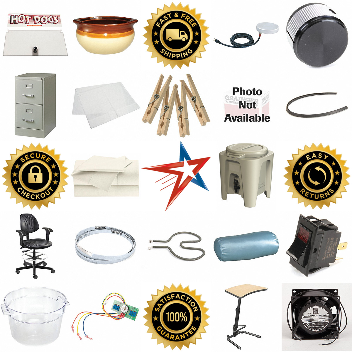 A selection of Furniture Hospitality and Food Service products on GoVets