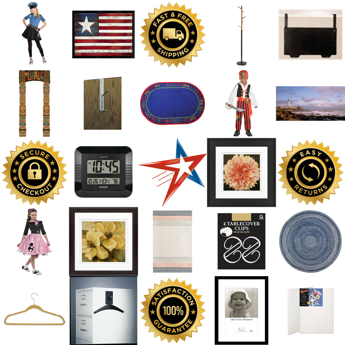 Millions of Products A selection of Office Decor products on GoVets