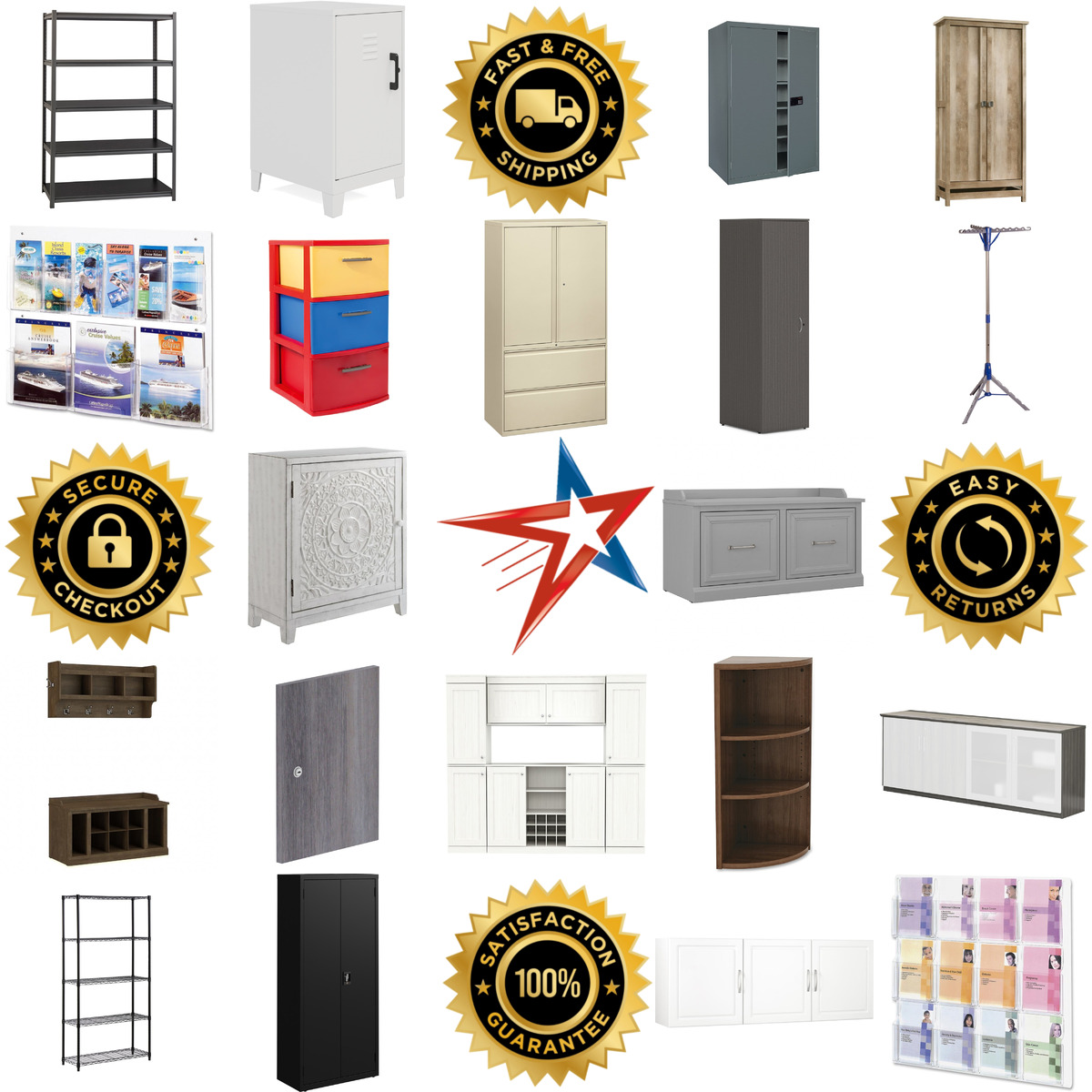 A selection of Storage Cabinets and Lockers products on GoVets