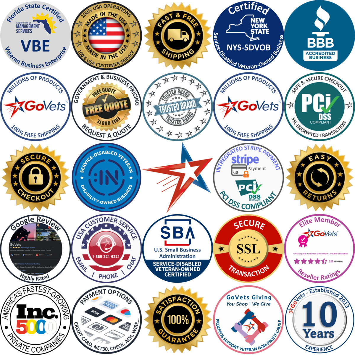 Millions of Products A selection of Table Mats products on GoVets