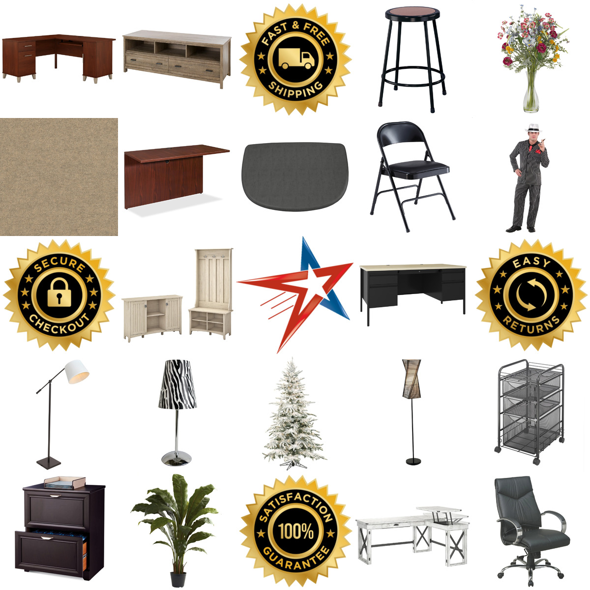 Millions of Products A selection of Furniture products on GoVets